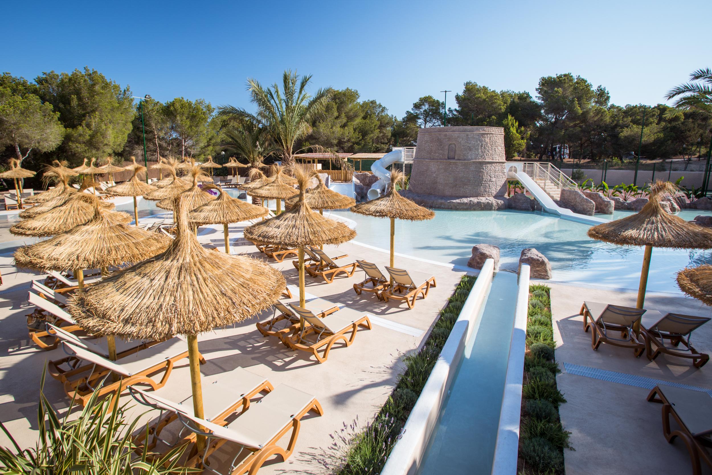 Insotel Club Maryland Playa Migjorn Exterior foto