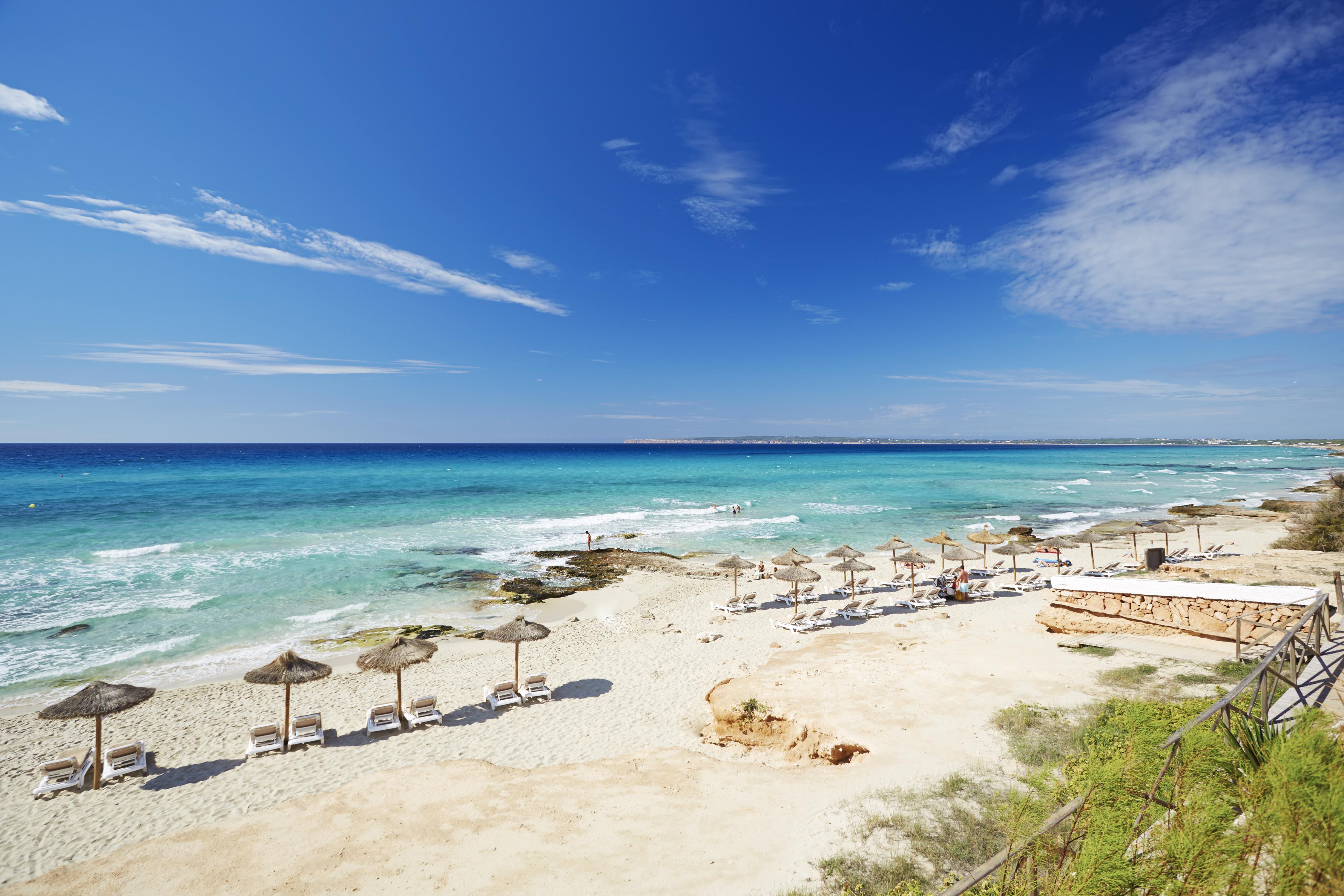 Insotel Club Maryland Playa Migjorn Exterior foto